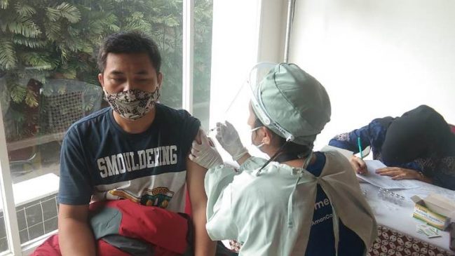 Gebyar Vaksin Presisi, Polisi Ajak Masyarakat Laksanakan Vaksinasi di Tengah PPKM