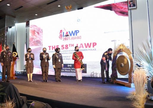 Gelar IAWP Pertama Kali, Kapolri Tegaskan Indonesia Mampu Laksanakan Event Internasional di Tengah Pandemi
