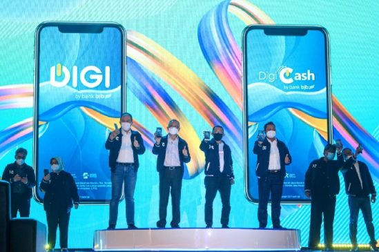 bank bjb Luncurkan Beberapa Inovasi Baru di Puncak Acara DigiCash Fair