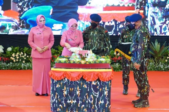 Peringati HUT Brimob Ke – 76, Ini Pesan Kapolda Jabar