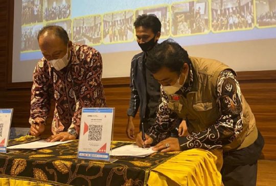 Demi Kemajuan UMKM, bank bjb Tandatangani MoU dengan Dinas Koperasi dan UMKM Kabupaten Bekasi