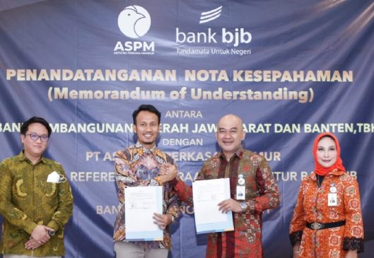 Teken MoU dengan PT ASPM, bank bjb Tingkatkan Potensi Bisnis Debitur bjb