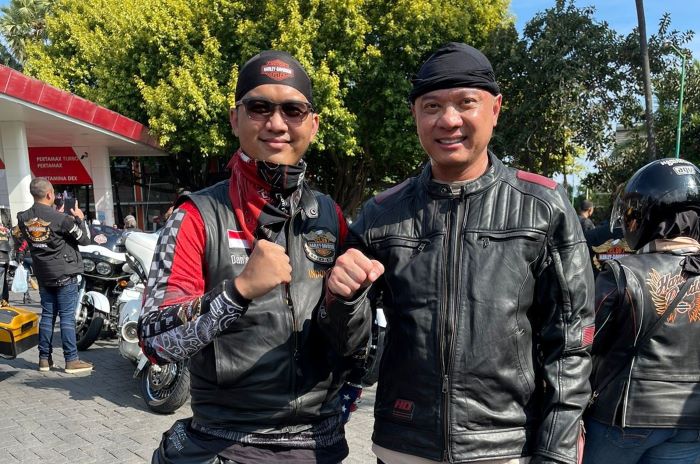 Indonesian Rally 2021, Ribuan Bikers HDCI Ikuti Touring Nusa Dua - Denpasar2