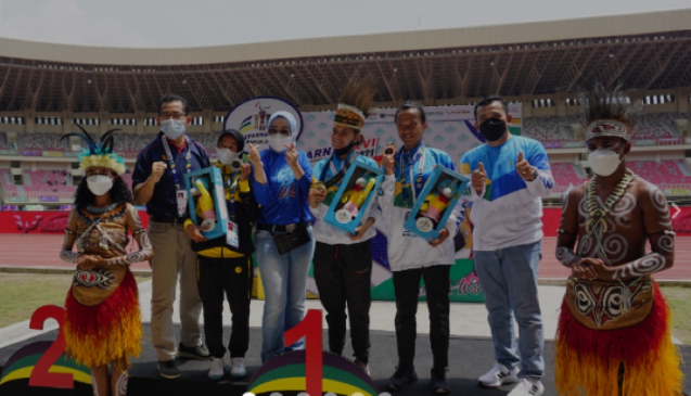 Juara 2 di Peparnas XVI Papua 2021, Kadisdik Jabar Apresiasi Seluruh Atlet yang Sudah Berjuang