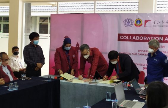 Kolaborasi Internasional Bidang Akademik dan Bisnis, USB YPKP Teken MoU dengan Indonesia Soken