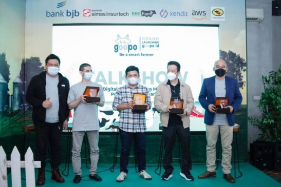 Kolaborasi dengan PT Goopo Inovasi Indonesia, bank bjb Berikan Fasilitas Pembelian Paket Usaha Ternak Sapi
