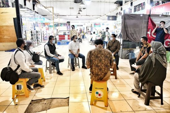 Komisi III DPRD Jabar Tinjau Gedung Ex Bioskop Kota Cimahi