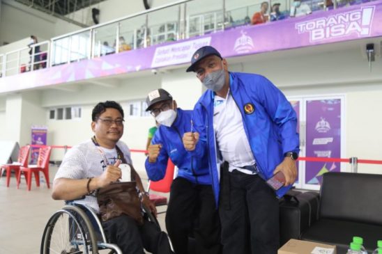 Komisi V DPRD Jabar Dukung Langsung Kontingen Peparnas Asal Jawa Barat