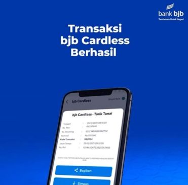 Mau Tarik Tunai Tidak Bawa Kartu ATM, Bisa Gunakan Fitur bjb Cardless