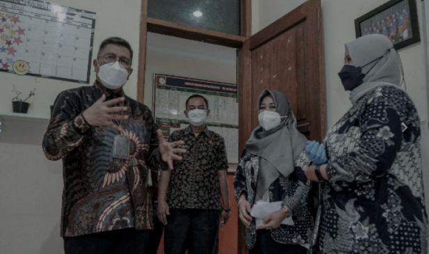 Pendidikan Khusus di Jabar Diapresiasi Direktur GTK Dikmensus Kemendikbud