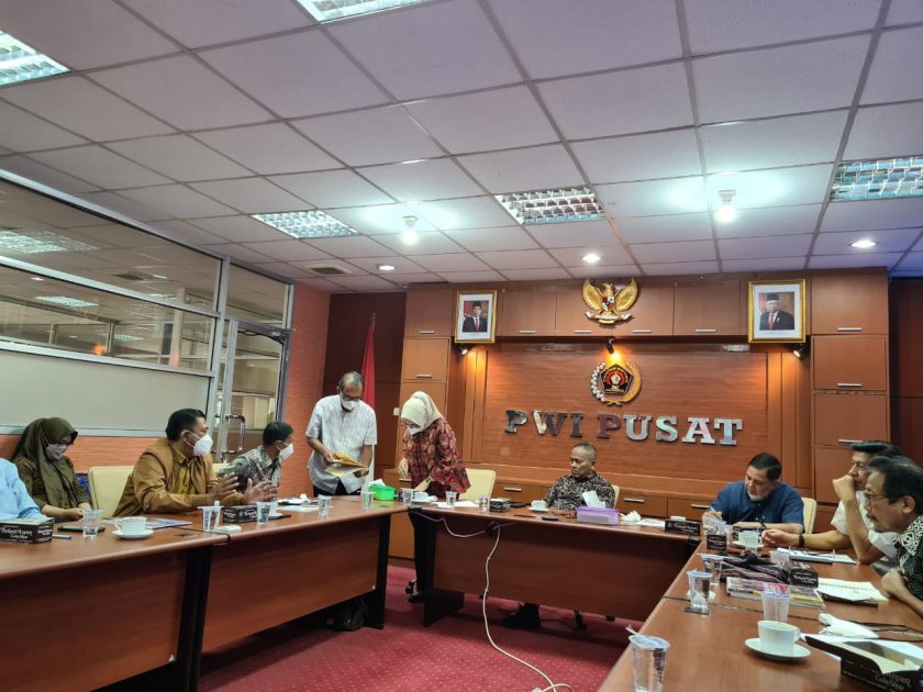 Songsong Perayaan HPN 2022, PWI Pusat Gelar Rakor dengan Pemprov Sultra