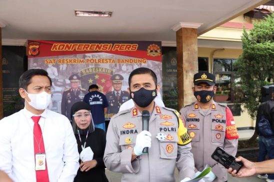 Viral di Medsos, Dua Pelaku Pembacokan Diamankan Polisi