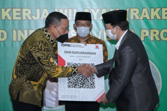 bank bjb Gandeng DMI Jabar, Salurkan Kredit MESRA ke Berbagai DKM di Jabar