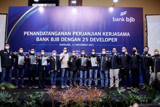 bank bjb Jalin Kerja Sama dengan 26 Pengembang Dari Berbagai Wilayah