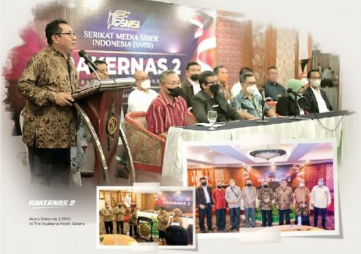 Catatan Akhir Tahun 2021: SMSI Menata Masa Depan, Memperkenalkan Generasi Milenial pada Metaverse