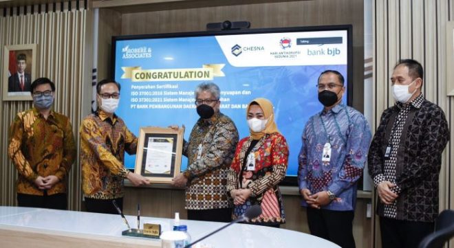 Dukung Pemberantasan Korupsi, bank bjb Gelar Acara ‘Satu Padu Bangun Budaya Antikorupsi’