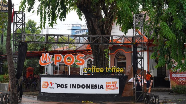 Garap Pangsa Pasar Milenial, Pos Indonesia Kembangkan Gerai MyPos
