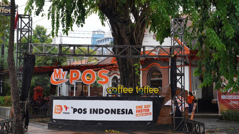 Garap Pangsa Pasar Milenial, Pos Indonesia Kembangkan Gerai MyPos (1)