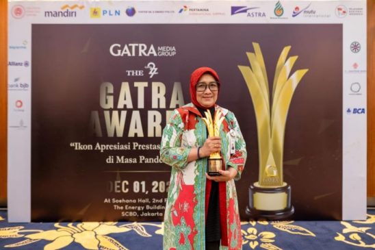 Gatra Awards 2021, bank bjb Raih Predikat Bank Daerah dengan Kinerja Terbaik wa