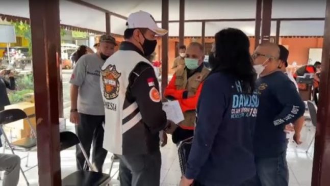HDCI Peduli Bangsa, Turut Bantu Korban Bencana Erupsi Gunung Semeru