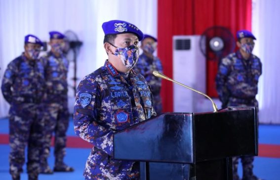 HUT ke-71 Korpolairud, Kapolri: Wujudkan Representasi Negara Hadir di Setiap Wilayah