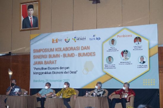 bank bjb Optimalkan Pengelolaan BUMDes Pasca Pandemi