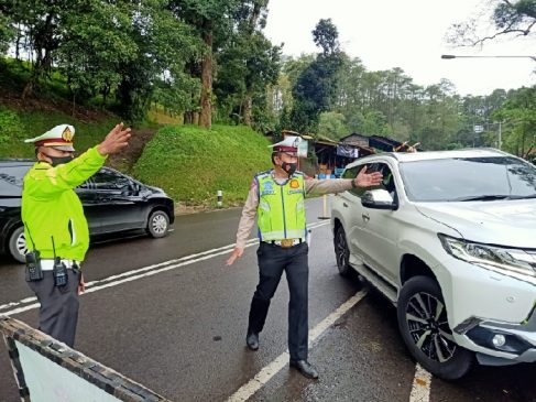 Libur Nataru, Dua Lokasi Ganjil Genap Kabupaten Subang Diperketat di Masa PPKM