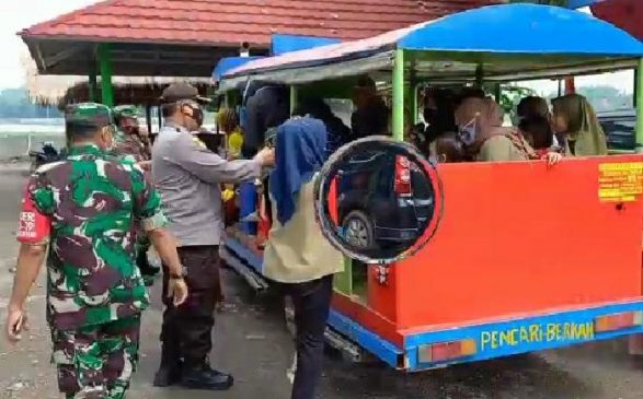 Tidak Ada Tanggal Merah Bagi Satgas Penanganan Covid-19 Banyuresmi di Masa PPKM