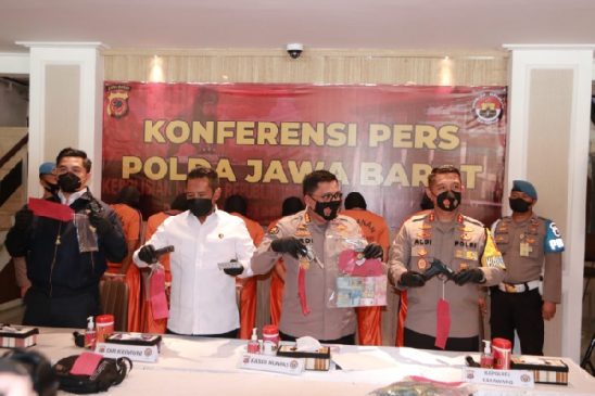 Kelompok Bandit Perampok Mybank Karawang, Dibekuk Polisi
