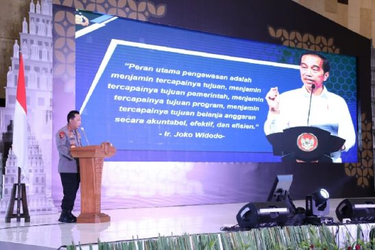 Kapolri Listyo Sigit Tekankan Itwasum Polri Harus Jadi Wasit Tegas