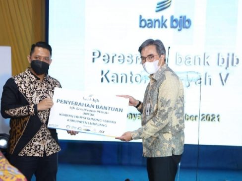 bank bjb Bersama ACT Kirim Bantuan Korban Erupsi Gunung Semeru