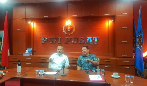 Catatan Akhir Tahun 2021 PWI: Kontribusi Media dalam Menghadapi Pandemi dan Ancaman Kebebasan Pers