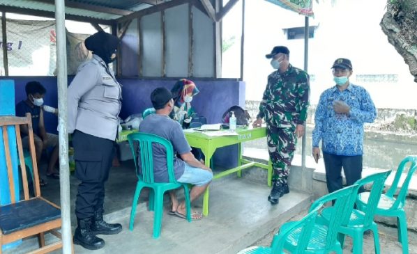 Kunci untuk Wujudkan Herd Immunity, Tiga Pilar Bersinergi Pantau Giat Vaksinasi Covid-19 di Masa PPKM