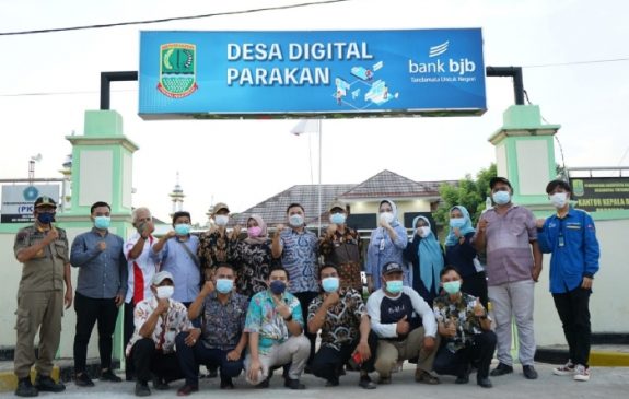 bank bjb Dorong Digitalisasi Proses Administrasi Keuangan di Desa