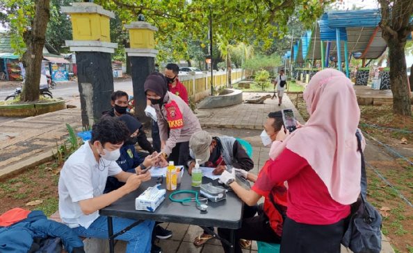 Sosialisasi Kawasan Wisata Wajib Vaksin, Polisi Siapkan 8 Gerai Vaksin di Lokasi Wisata di Masa PPKM