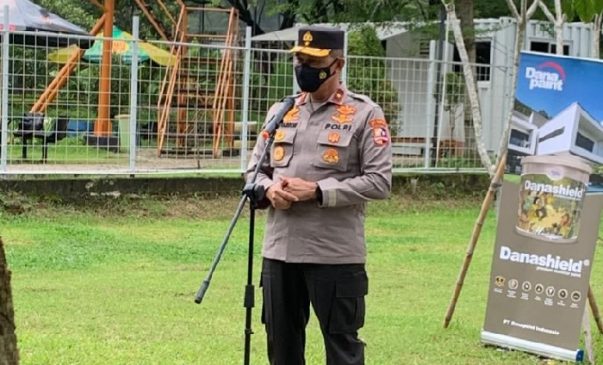 Polri Sambut Baik Acara ‘Safari Bhayangkara Mural’