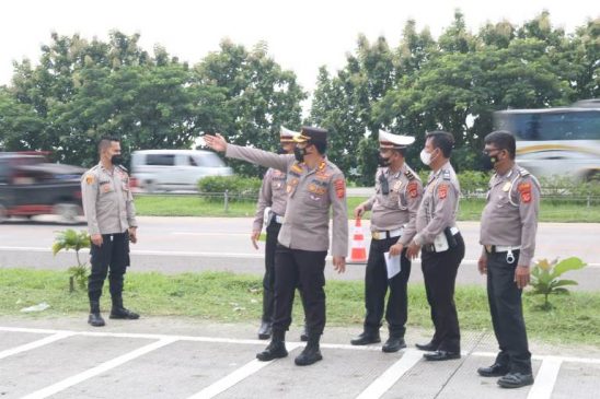 Jelang Nataru, Polisi Cek Kesiapan Pos Pam, Pos Yan, Pos Pantau Natal dan Pos Tahun Baru 2022