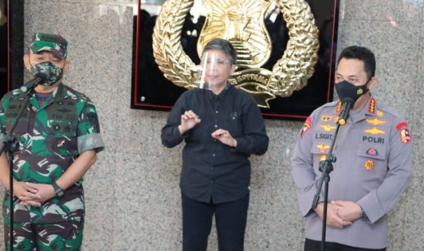 KSAD Kunjungi Kapolri, Pastikan Sinergitas TNI-Polri Dioptimalkan Hadapi Segala Bentuk Ancaman