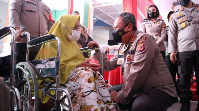 Kapolda Jabar Optimis Jawa Barat Tembus 70 Persen Vaksinasi