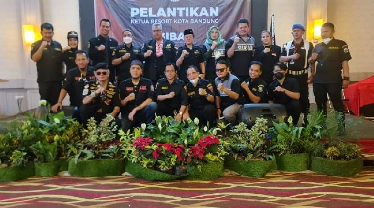 Ketua dan Pengurus Gibas Resort Kota Bandung Resmi Dilantik2