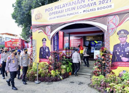 Pastikan Tak Ada Lonjakan Covid-19 Pasca Nataru, Kapolri Terjun Langsung Cek Prokes di Tempat Wisata