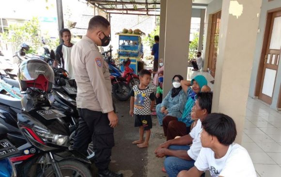 Patroli Dialogis, Polisi Imbau Warga Gunakan Masker Saat Keluar Rumah di Masa PPKM