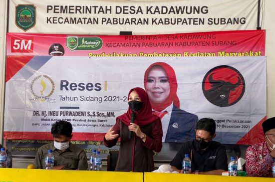 Saat Laksanakan Reses, Ineu Terima Aduan Infrastruktur dan Normalisasi Sungai