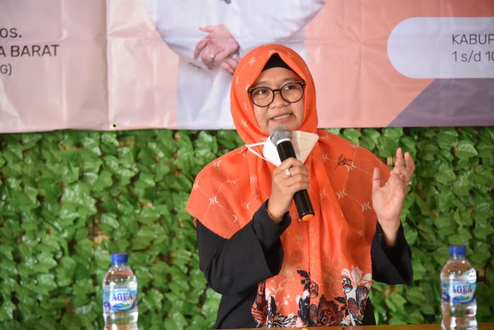 Sari Sundari Jaring Aspirasi Masyarakat Tani dan UMKM di Ciwidey