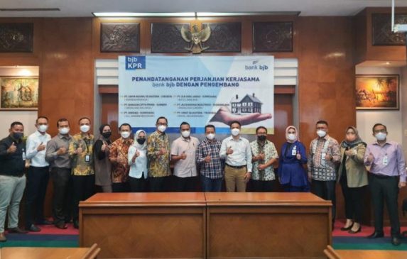 Tingkatkan Sinergi, bank bjb Kerja Sama dengan 6 Pengembang Perumahan di Wilyah Timur Jabar