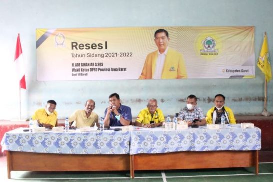 Wakil Ketua DPRD Jabar, Ade Ginanjar Akan Tindaklanjuti Persoalan Banjir di Kecamatan Leles Garut