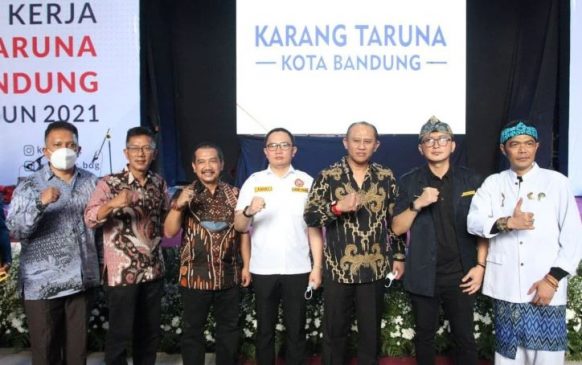 Wakil Ketua DPRD Kota Bandung, Achmad Nugraha Apresiasi Gerak Cepat Karang Taruna