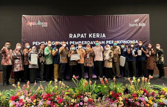 bank bjb Apresiasi BumDes dalam Gelaran Penghargaan BumDes bjb Bungah