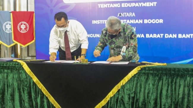 bank bjb Hadirkan Layanan Perbankan Host to Host di IPB University