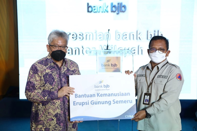 Bank Bjb Resmikan Gedung Baru Kantor Wilayah V Sekaligus Perubahan Nama ...